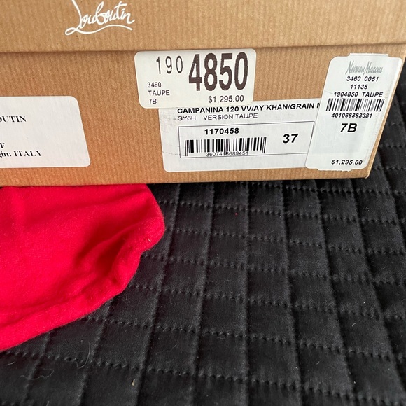 Christian Louboutin Campanina - Picture 5 of 7